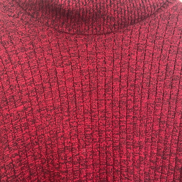 Vintage Talbot's Turtleneck Red Sweater - Picture 3 of 4
